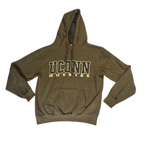 UCONN Huskies Grey Hoodie Sweater